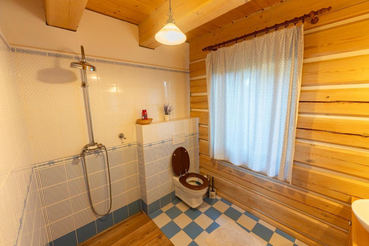 Moderni Sumavska Roubenka S Vyhledem Na Boubin Vimperk Exterior foto