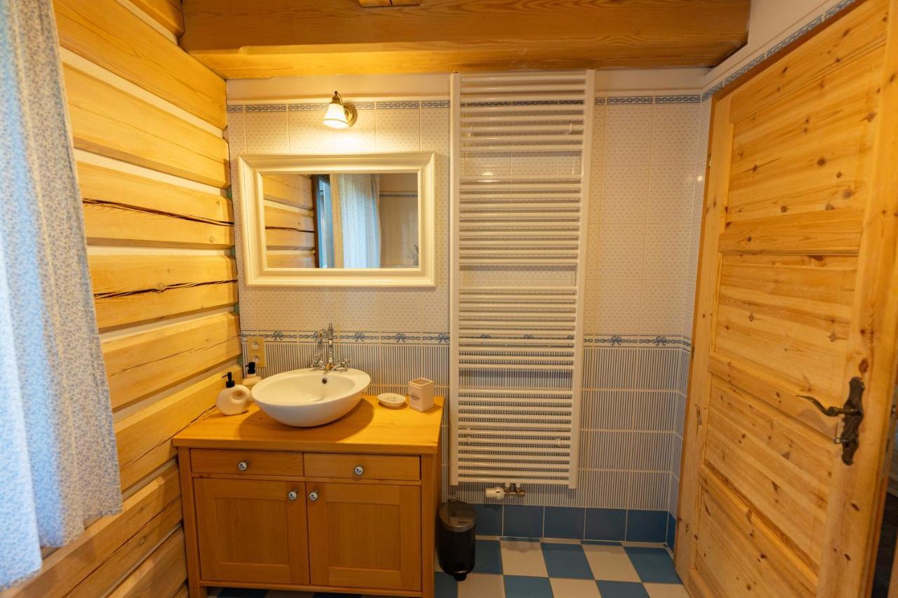 Moderni Sumavska Roubenka S Vyhledem Na Boubin Vimperk Exterior foto