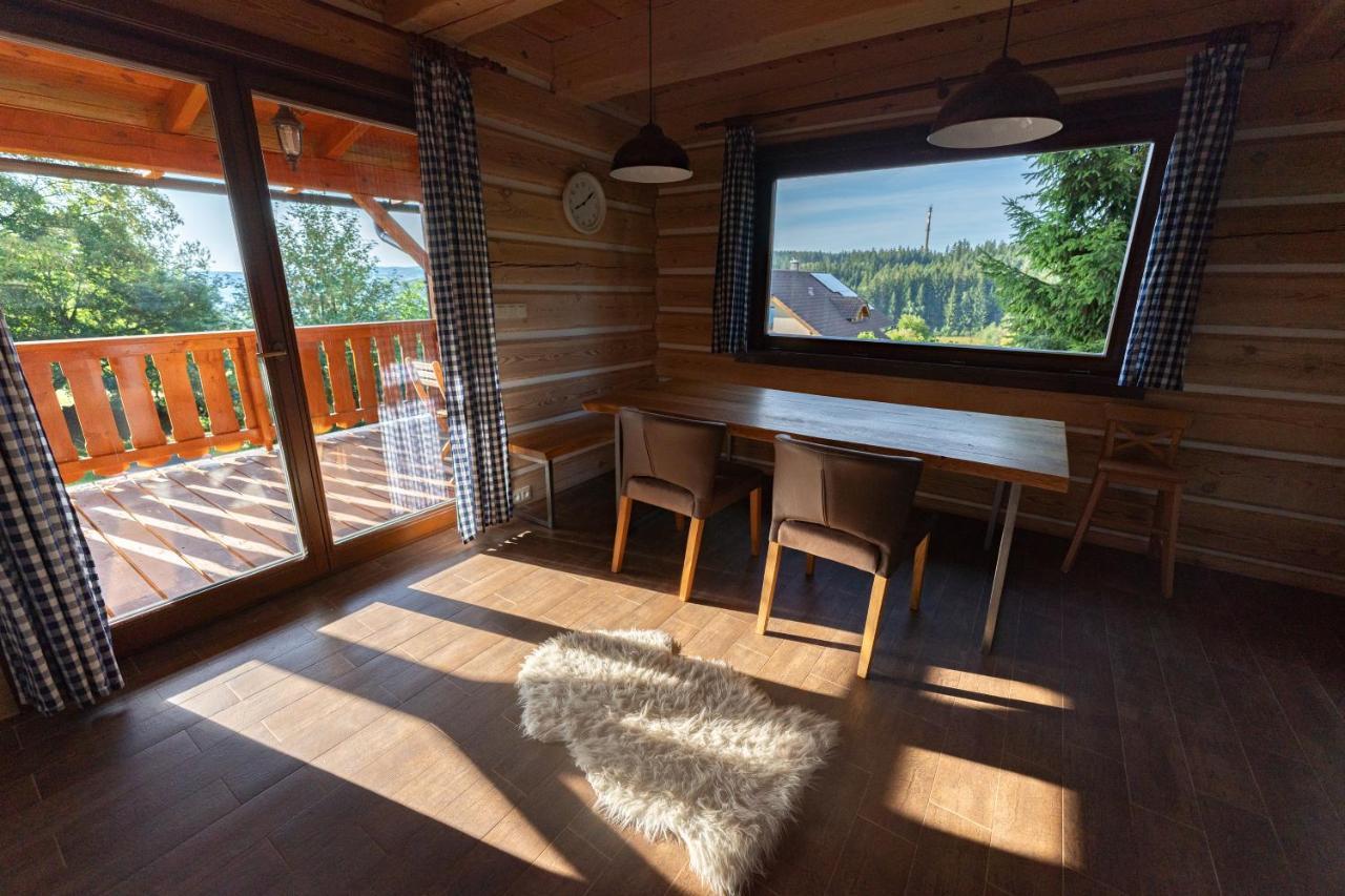 Moderni Sumavska Roubenka S Vyhledem Na Boubin Vimperk Exterior foto